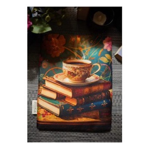 Könyvtok Csésze és könyvek vízhatlan, Könyv & Zene, Könyvtok, Varrás, MESKA