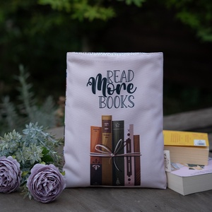 Könyvtok Barna könyvek és könyvjelző... vízhatlan, Otthon & Életmód, Papír, írószer, Könyv- és füzetborító, Varrás, MESKA