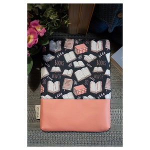 Könyvtok Sok-sok könyv, Otthon & Életmód, Papír, írószer, Könyv- és füzetborító, Varrás, MESKA