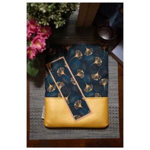 Könyvtok Ginko vízhatlan - Meska.hu