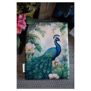 Könyvtok Páva vízhatlan - Meska.hu