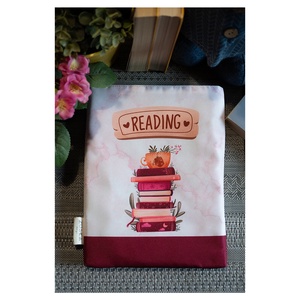 Könyvtok Reading vízhatlan, Könyv & Zene, Könyvtok, Varrás, MESKA