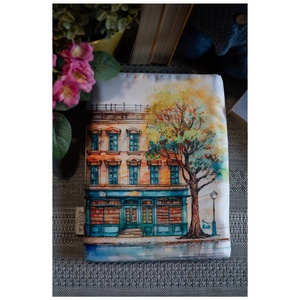 Könyvtok Városi könyvesbolt vízhatlan, Könyv & Zene, Könyvtok, Varrás, MESKA