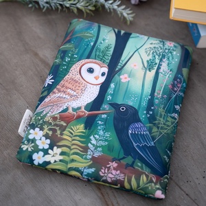 Könyvtok Erdő lakói vízhatlan - Meska.hu