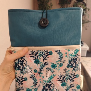 Könyvtok Trópusi cipzárral vízhatlan - Meska.hu