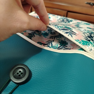 Könyvtok Trópusi cipzárral vízhatlan - könyv & zene - könyvtok - Meska.hu