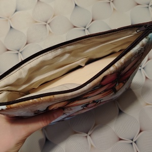 Könyvtok Cuki kislány vízhatlan - otthon & életmód - papír, írószer - könyv- és füzetborító - Meska.hu