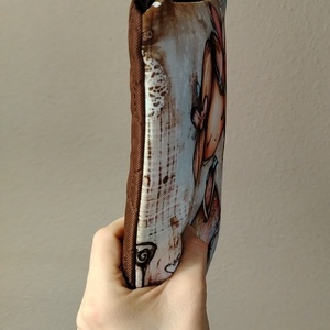 Könyvtok Cuki kislány vízhatlan - otthon & életmód - papír, írószer - könyv- és füzetborító - Meska.hu