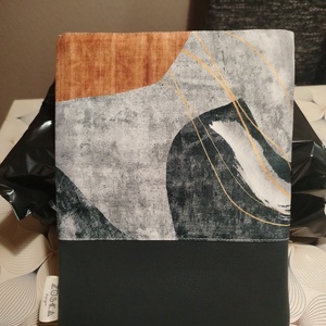 Könyvtok Modern és absztrakt vízhatlan, Könyv & Zene, Könyvtok, Varrás, MESKA