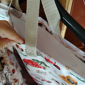Élet a tanyán szatyros ovis zsák - játék & sport - ovis felszerelés - ovis zsák - Meska.hu