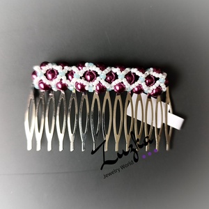 Kontyfésű - ruha & divat - hajdísz & hajcsat - hajcsat & hajtű - Meska.hu