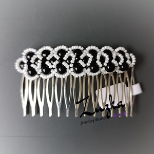 Kontyfésű - ruha & divat - hajdísz & hajcsat - hajcsat & hajtű - Meska.hu