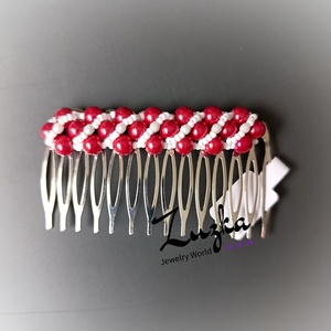 Kontyfésű - ruha & divat - hajdísz & hajcsat - hajcsat & hajtű - Meska.hu