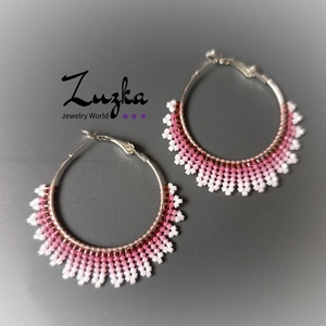 Karika fülik - ékszer - fülbevaló - karika fülbevaló - Meska.hu