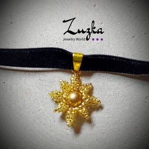 Choker nyaklánc, nyakpánt - ékszer - nyaklánc - nyakpánt, gallér - Meska.hu