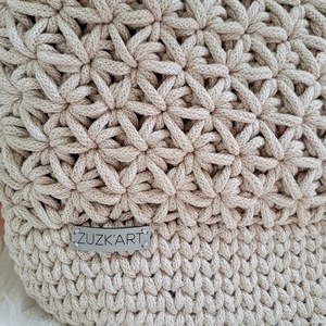 Rella shopper egyedi stílusú horgolt táska - táska & tok - kézitáska & válltáska - nagy pakolós táska - Meska.hu