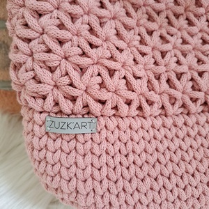 Rella shopper egyedi stílusú horgolt táska - Meska.hu