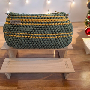 Élise minimal válltáska/crossbody/kézi táska, Táska & Tok, Kézitáska & válltáska, Válltáska, Horgolás, MESKA