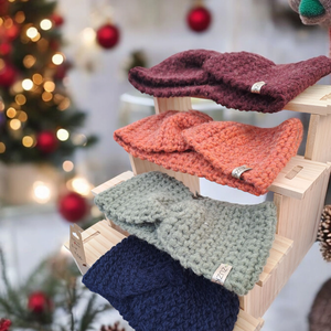 Zuzk'Art gyapjú/újrahasznosított gyapjú fülmelegítő fülvédő - Meska.hu