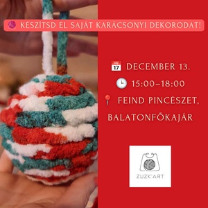 12.13. Adventi Vásár // Kézzel készült karácsonyi csodák - Meska.hu