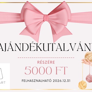 Ajándékutalvány, DIY (Csináld magad), Workshop & Tanfolyam, Horgolás, Hímzés, MESKA