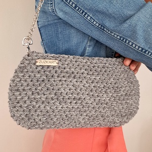 Élise minimal válltáska/crossbody/kézi táska, Táska & Tok, Kézitáska & válltáska, Válltáska, Horgolás, MESKA