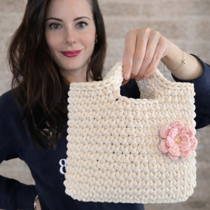 Lora crossbody/kézi táska, Táska & Tok, Kézitáska & válltáska, Válltáska, Horgolás, MESKA