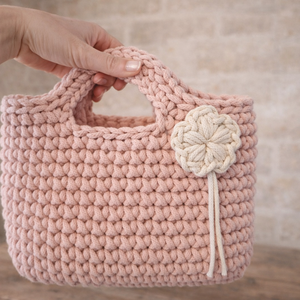 Lora crossbody/kézi táska, Táska & Tok, Kézitáska & válltáska, Válltáska, Horgolás, MESKA