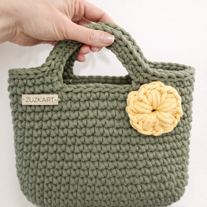 Lora crossbody/kézi táska, Táska & Tok, Kézitáska & válltáska, Válltáska, Horgolás, MESKA