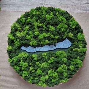 BALATON zuzmókép, falikép 45 cm  - Meska.hu