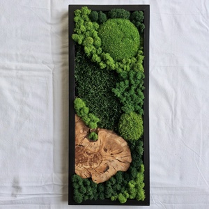 Mohakép olajfa szelettel 25 x 60 cm - 1 db - Meska.hu