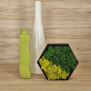 Kis hexagon zuzmókép - Meska.hu