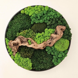 Kör mohakép FOREST-5 45 cm - Zuzmócity - Meska.hu