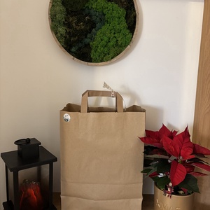 50 darabos DIY Adventi koszorú - Meska.hu