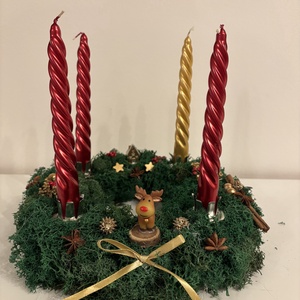 50 darabos DIY Adventi koszorú táska, DIY (Csináld magad), Egységcsomag, Mindenmás, MESKA