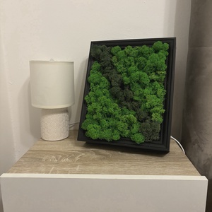 Prémium zuzmó falipanel - otthon & életmód - dekoráció - fali és függő dekoráció - zuzmókép, mohakép - Meska.hu