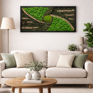 �Eye zuzmó panel, Otthon & Életmód, Dekoráció, Fali és függő dekoráció, Zuzmókép, Mohakép, Mindenmás, MESKA