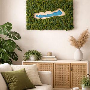 Balaton ihlette 3D zuzmókép - Meska.hu