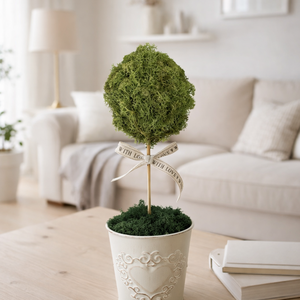 Kézzel készített zuzmó dekoráció- Zuzmófa, Otthon & Életmód, Dekoráció, Asztal és polc dekoráció, Zuzmódekoráció, Mohadekoráció, Mindenmás, MESKA