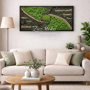 �Eye zuzmó panel, Otthon & Életmód, Dekoráció, Fali és függő dekoráció, Zuzmókép, Mohakép, Mindenmás, MESKA