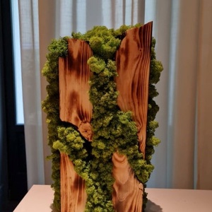 Kelta szögletes oszlop - művészet - szobor - fa szobor - Meska.hu