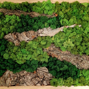 Zuzmókép 40 cm x50 cm, Otthon & Életmód, Dekoráció, Fali és függő dekoráció, Falra akasztható dekor, Virágkötés, MESKA