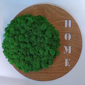 HOME Zuzmó , Otthon & Életmód, Dekoráció, Fali és függő dekoráció, Zuzmókép, Mohakép, Mindenmás, MESKA