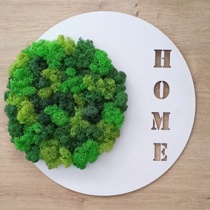 HOME Zuzmó  - otthon & életmód - dekoráció - fali és függő dekoráció - zuzmókép, mohakép - Meska.hu