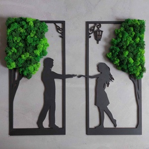 Az Érintés , Otthon & Életmód, Dekoráció, Fali és függő dekoráció, Zuzmókép, Mohakép, , MESKA