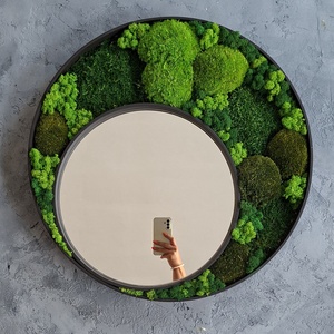 Tükrös Mohakép  - otthon & életmód - dekoráció - fali és függő dekoráció - zuzmókép, mohakép - Meska.hu