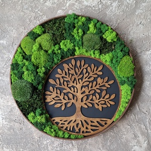 Hold ölén mohakép, Otthon & Életmód, Dekoráció, Kép & Falikép, 3d képek, Virágkötés, Famegmunkálás, MESKA