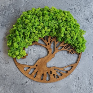 Álomfa - Életfa  - otthon & életmód - dekoráció - fali és függő dekoráció - zuzmókép, mohakép - Meska.hu