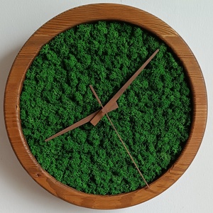 Zuzmó falióra - Tömörfából , Otthon & Életmód, Dekoráció, Fali és függő dekoráció, Falióra & óra, , MESKA