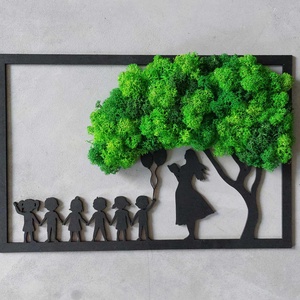 Életfa - gyerekekkel - Meska.hu